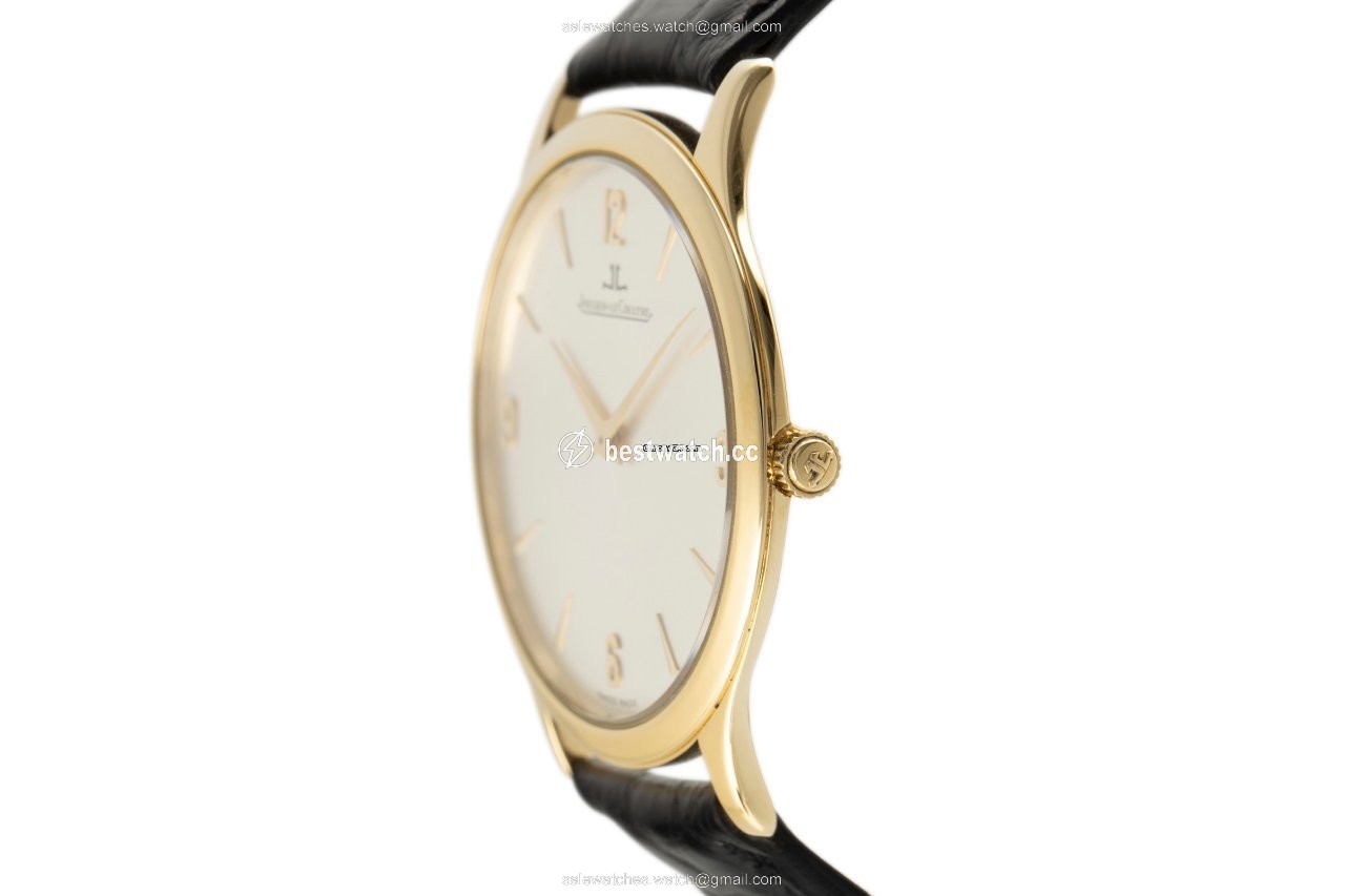IMG_9086 Jaeger-LeCoultre Master Ultra Thin Mens watch Unisex Manual winding Yellow gold 145.1.79 3