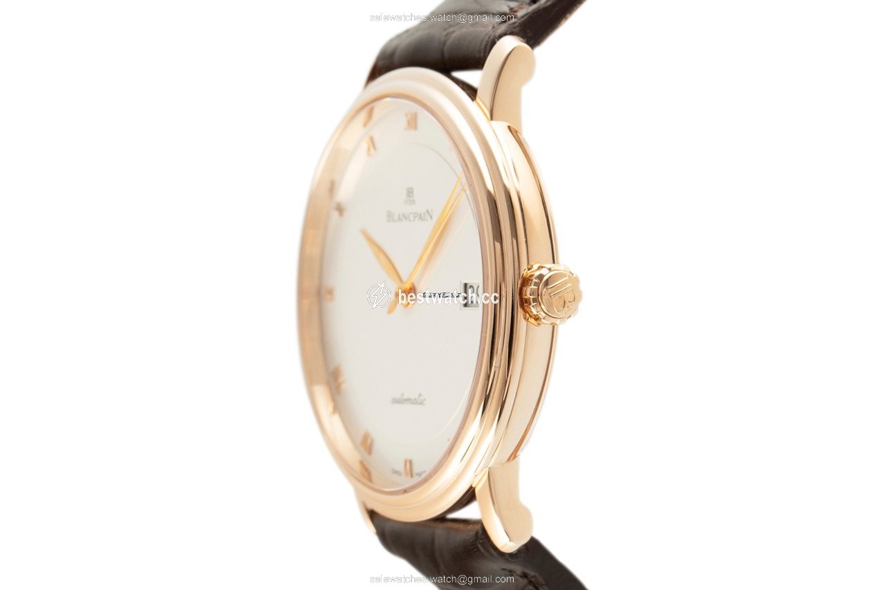 Blancpain Villeret Ultra-Slim Mens watch Unisex Automatic Red gold 6223 3642 55A 3