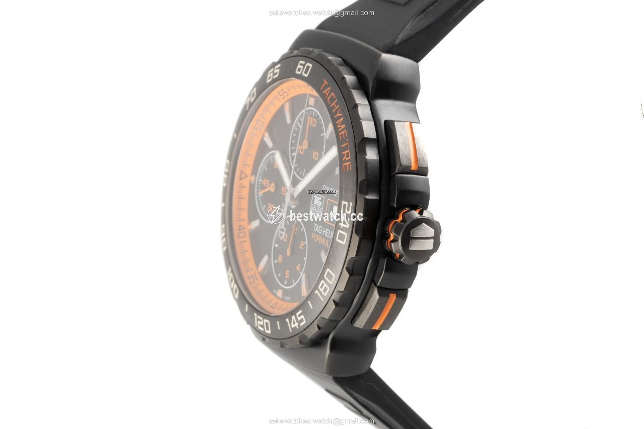 IMG_9086 TAG Heuer Formula 1 Calibre 16 Mens watch Unisex Automatic Steel CAU2012.FT6038 3
