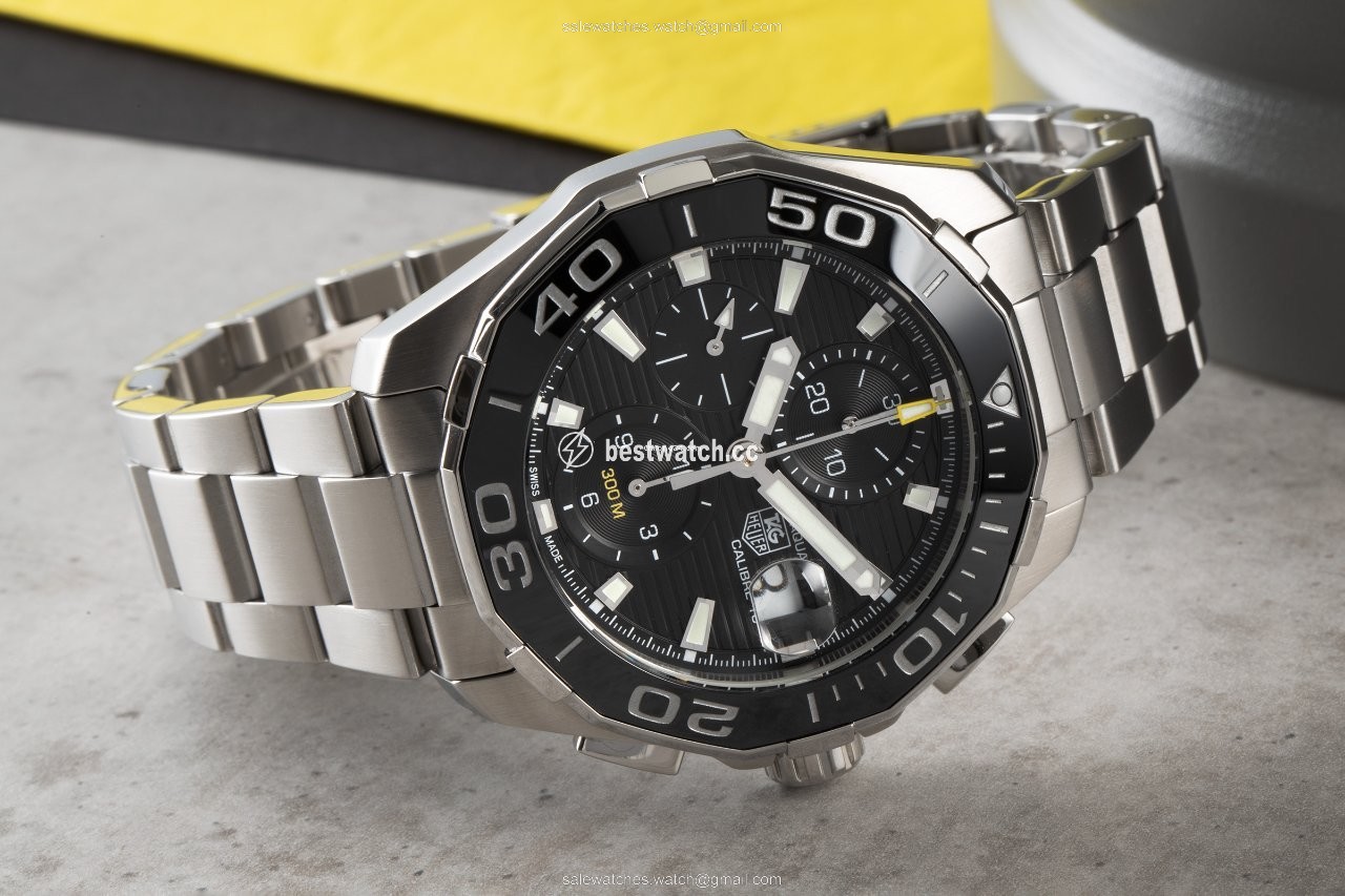 TAG Heuer Aquaracer 300M Mens watch Unisex Automatic Steel CAY211A-0 3
