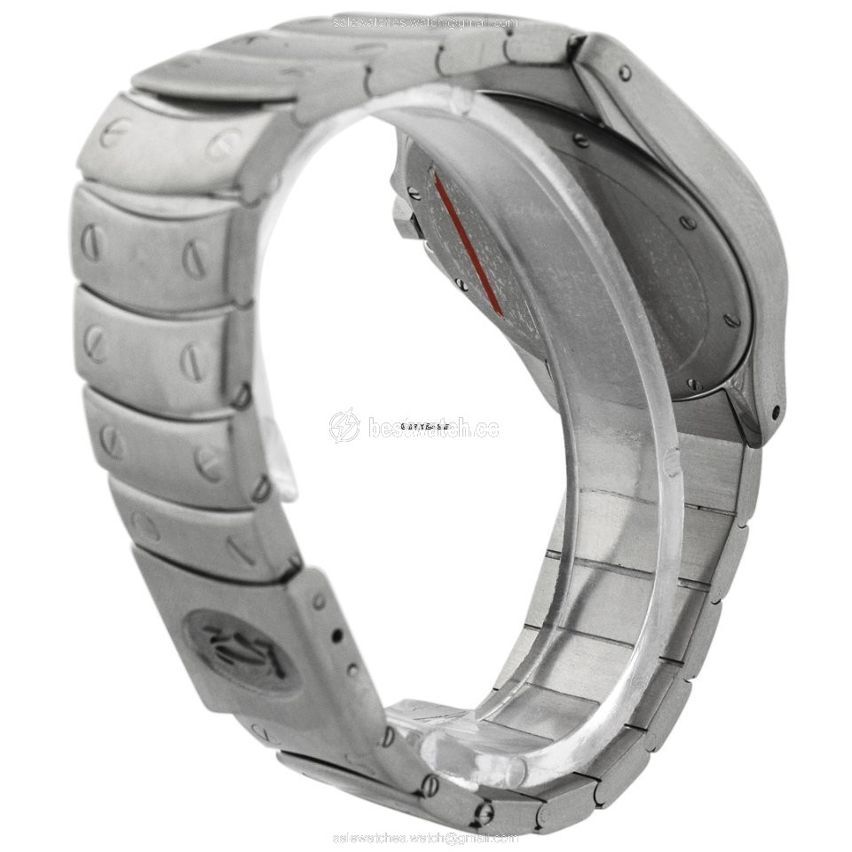 Cartier Santos Mens watch Unisex Automatic Steel W20026K1 3