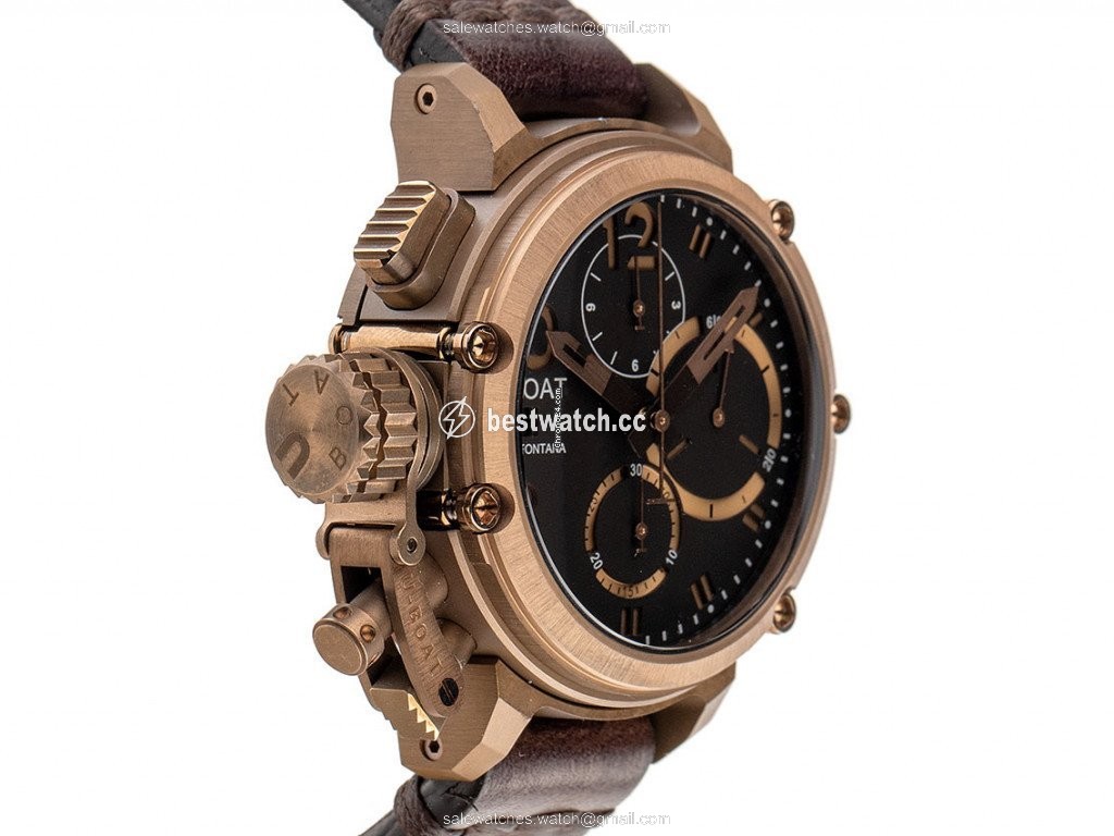 IMG_9086 U-Boat Chimera Mens watch Unisex Automatic Bronze 8014 3