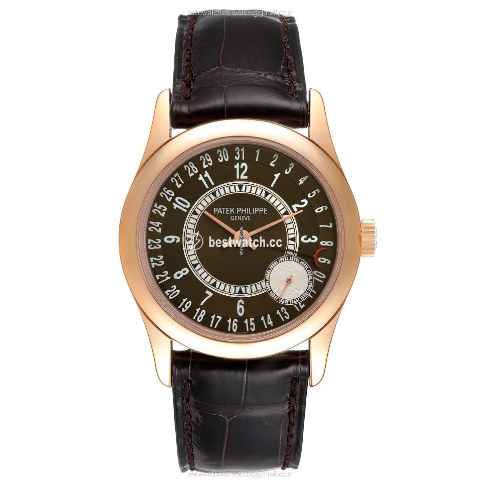 IMG_9086 Patek Philippe Calatrava Mens watch Unisex Automatic Rose gold 6000R 3