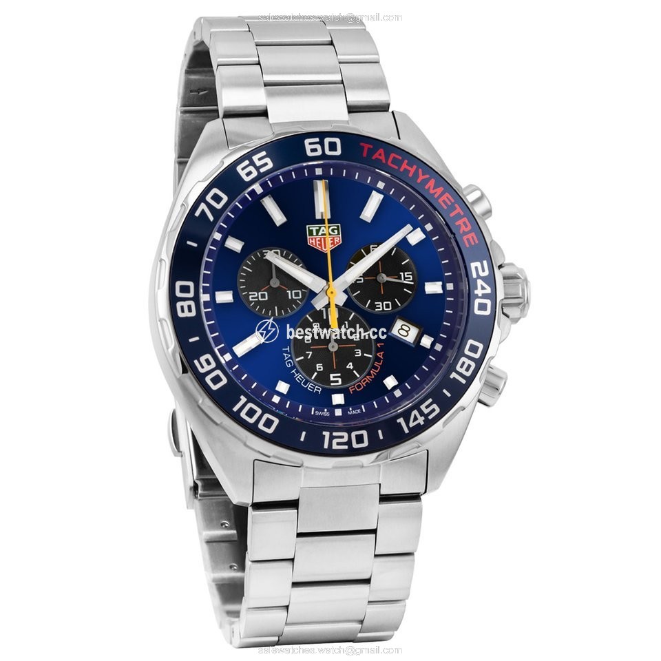IMG_9086 TAG Heuer Formula 1 Quartz Mens watch Unisex Quartz Steel CAZ101AK.BA0842 3