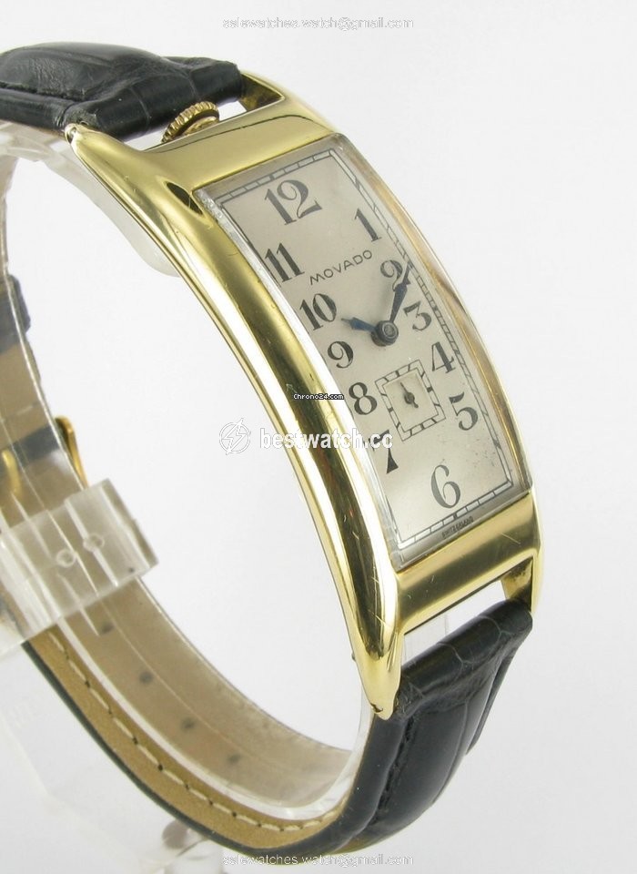 IMG_9086 Movado Manual winding Yellow gold 4009 3