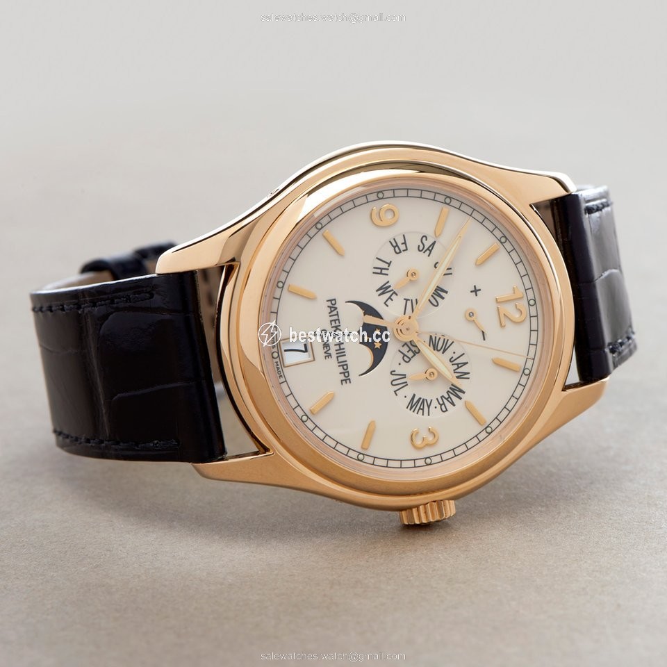 IMG_9086 Patek Philippe Annual Calendar Mens watch Unisex Automatic Yellow gold 5146J-001 3
