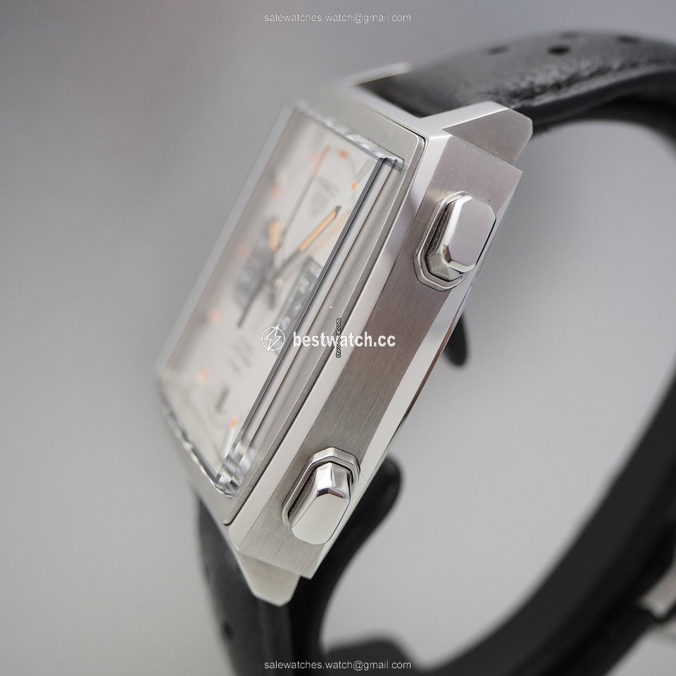 IMG_9086 TAG Heuer Monaco Calibre 11 Automatic Steel CAW211C-0 3