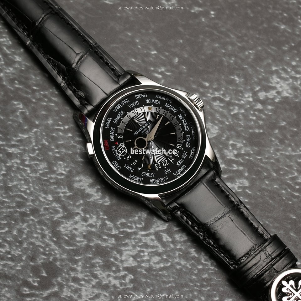 Patek Philippe World Time Mens watch Unisex Automatic Platinum 5130P-014 3