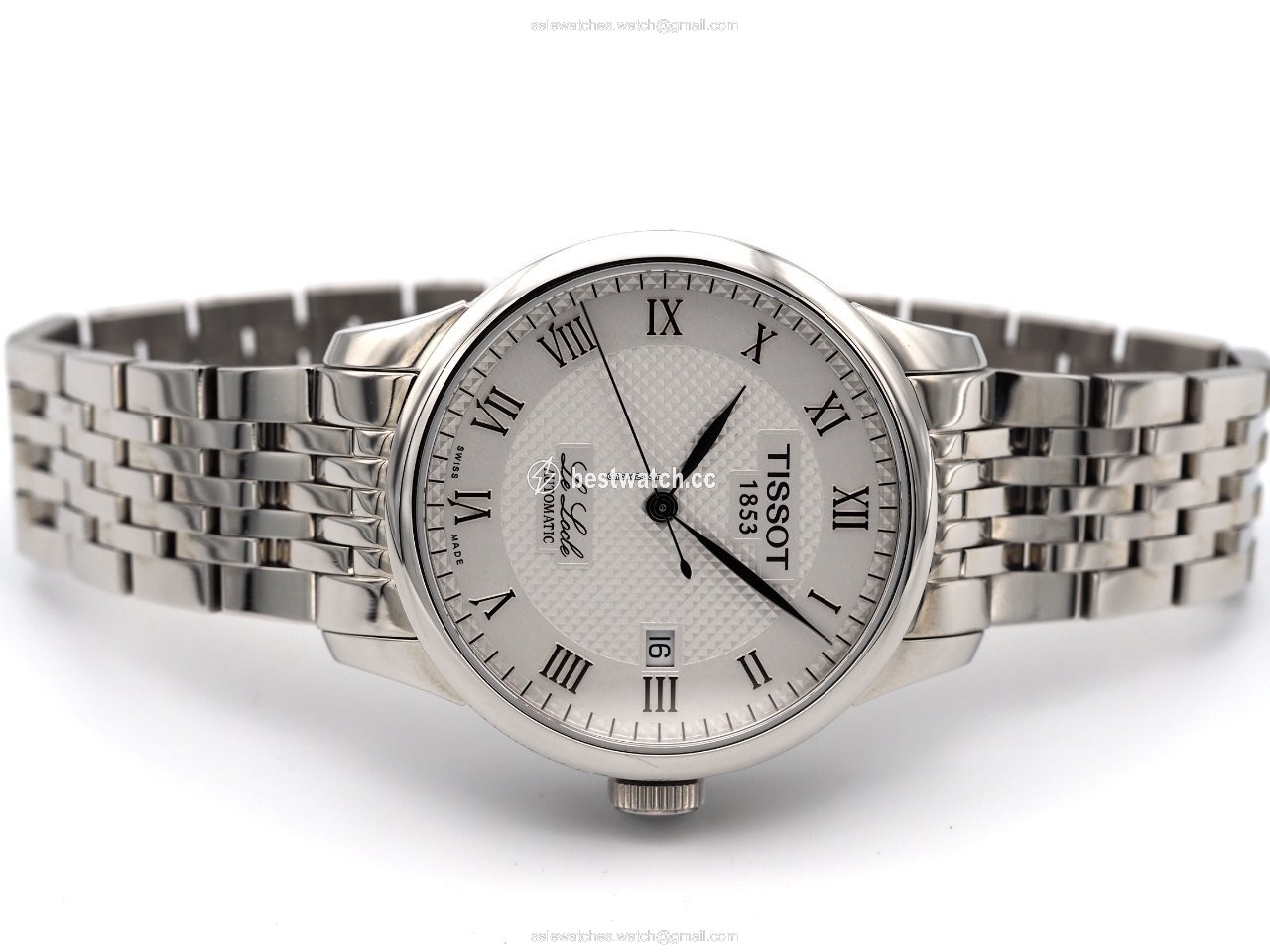 IMG_9086 Tissot Le Locle Mens watch Unisex Automatic Steel T41148333 3