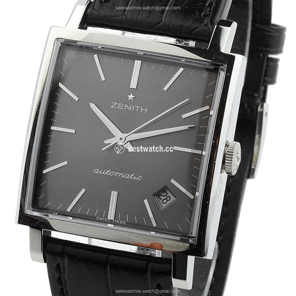 IMG_9086 Zenith New Vintage 1965 Mens watch Unisex Automatic Steel 03.1965.670 91.C591 3