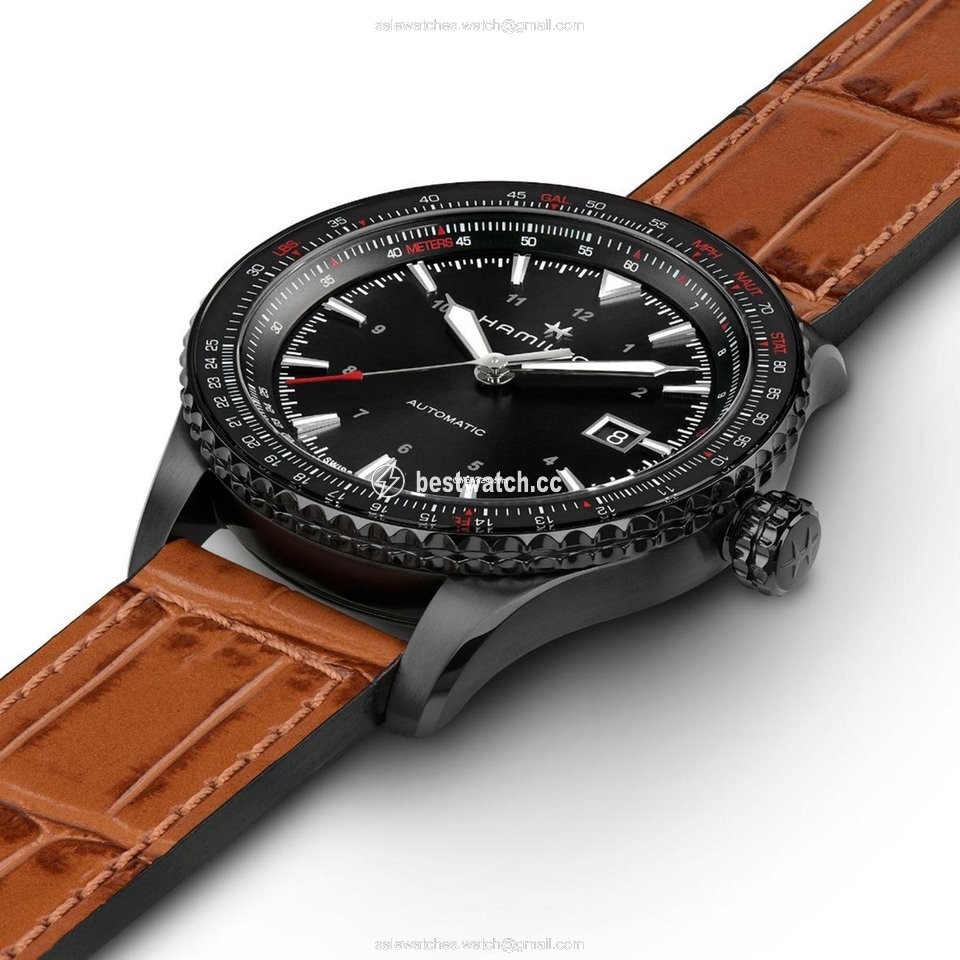 IMG_9086 Hamilton Khaki Aviation Mens watch Unisex Automatic Steel H76625530 3