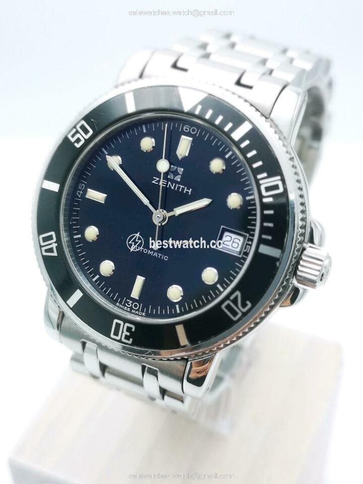 IMG_9086 Zenith Mens watch Unisex Automatic Steel 02.0370.462 3