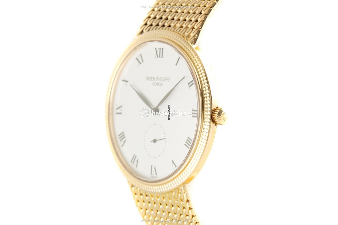 Patek Philippe Calatrava Mens watch Unisex Manual winding Yellow gold 3919 5 3