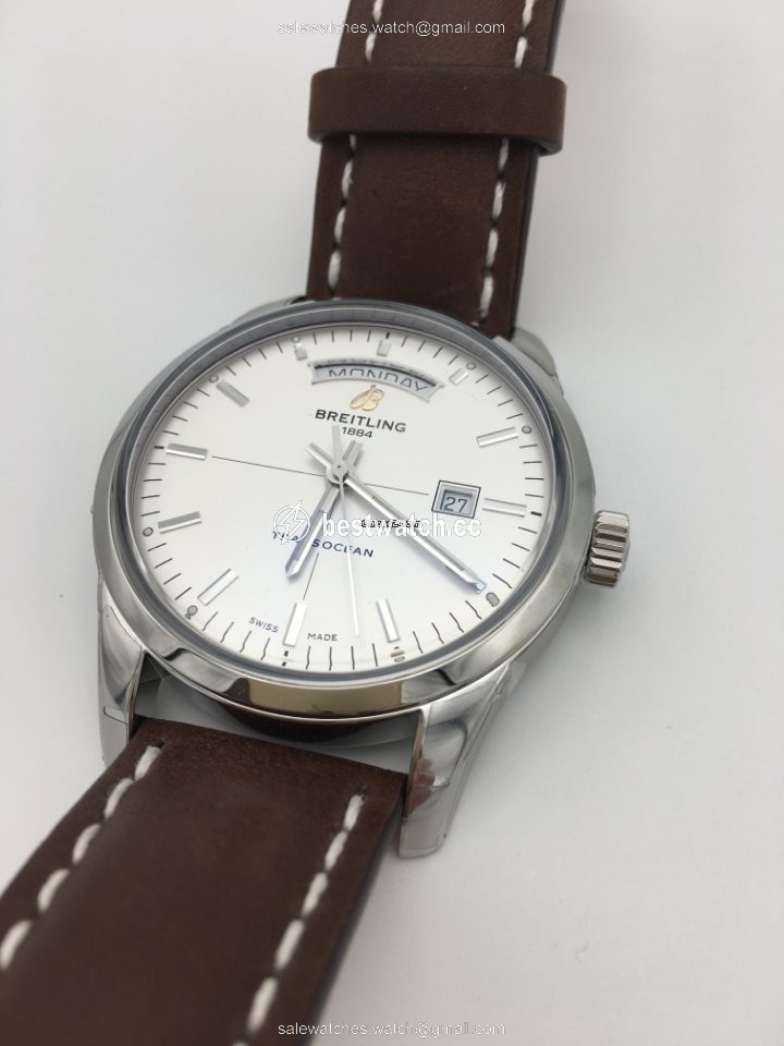Breitling Transocean Day & Date Mens watch Unisex Automatic Steel A4531012|G751|437X|A20BA.1 3