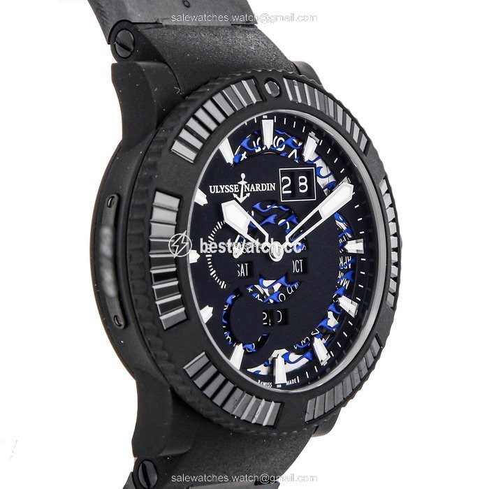 IMG_9086 Ulysse Nardin Mens watch Unisex Automatic Steel 333-92B2-3C 923 3