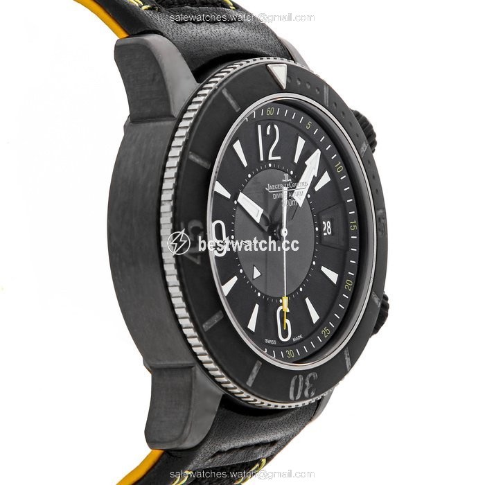 IMG_9086 Jaeger-LeCoultre Master Compressor Diving Alarm Navy SEALs Mens watch Unisex Automatic Titanium Q183T47J 3