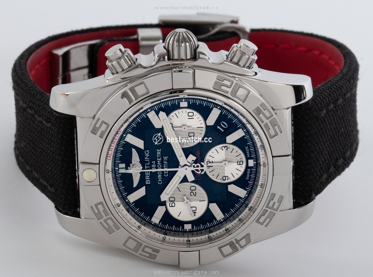 Breitling Chronomat 44 Mens watch Unisex Automatic Steel AB011012 B967 3
