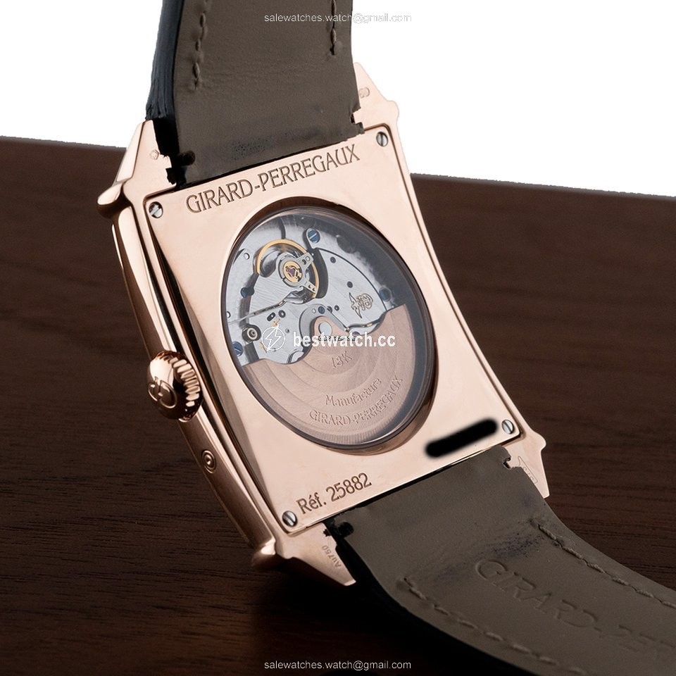 IMG_9086 Girard Perregaux Vintage 1945 Automatic Rose gold 25882-52-1829-bb4a 3