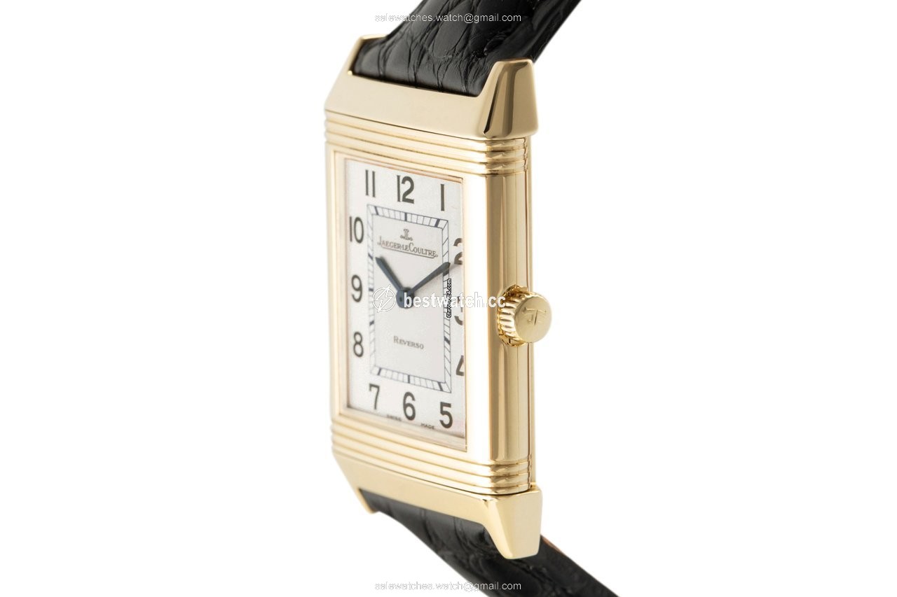 Jaeger-LeCoultre Reverso Mens watch Unisex Quartz Yellow gold 252.1.08 3