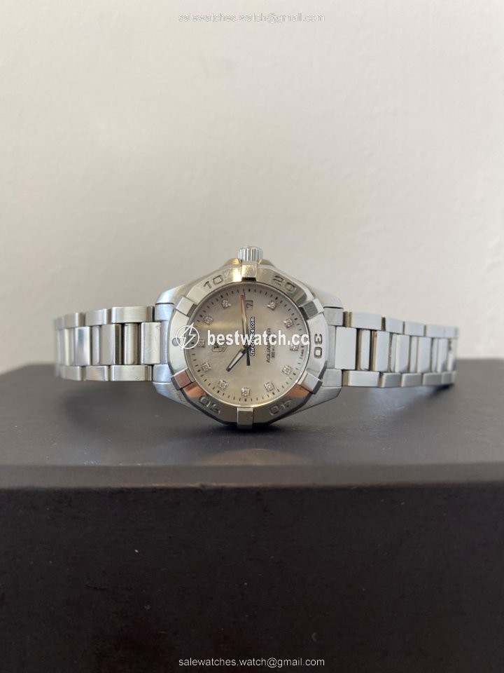 IMG_9086 TAG Heuer Aquaracer Lady Quartz Steel WAY1413.BA0920 3