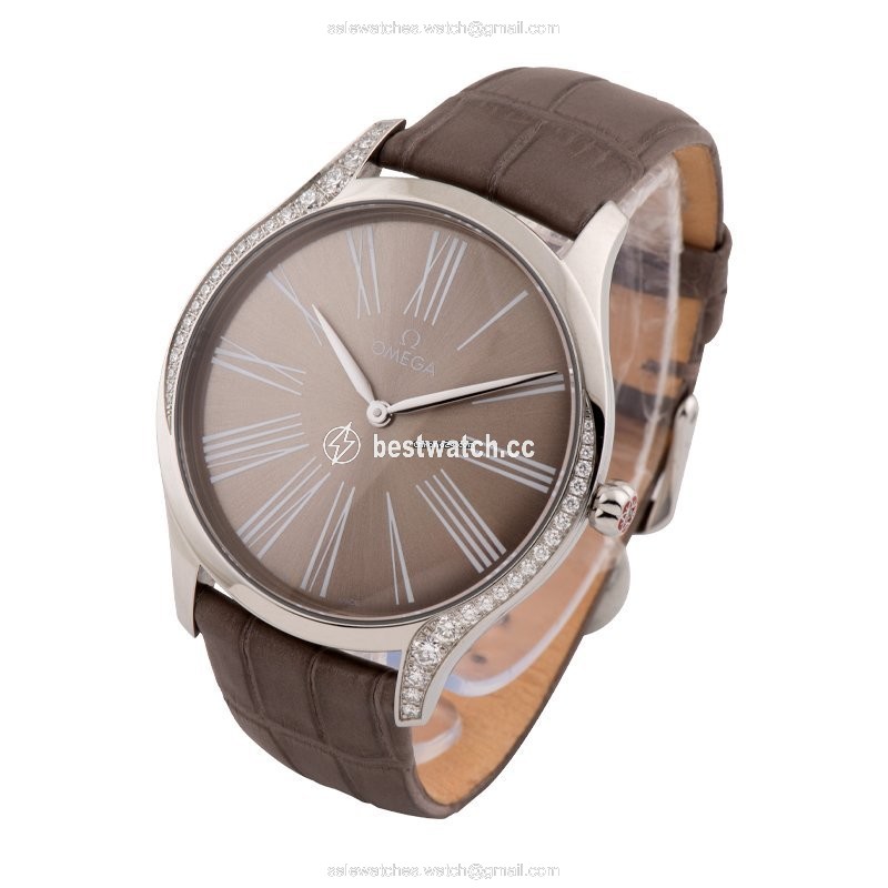 IMG_9086 Omega De Ville Tresor Womens watch Quartz Steel 428.18.39.60.13.001 3