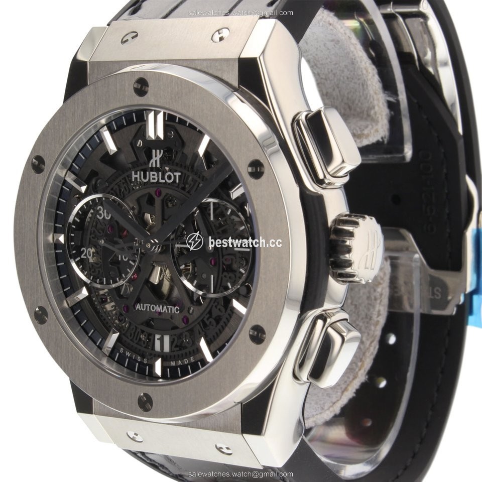 IMG_9086 Hublot Classic Fusion Aerofusion Mens watch Unisex Automatic Titanium 525NX0170LR 3