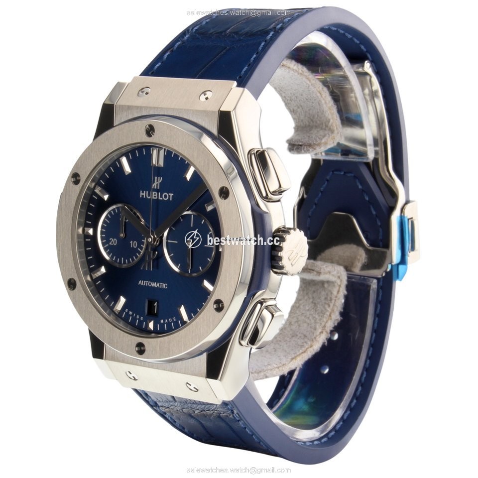 Hublot Classic Fusion Chronograph Mens watch Unisex Automatic Titanium 541NX7170LR 3