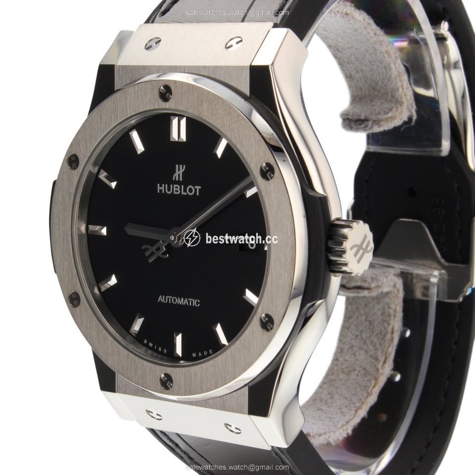 IMG_9086 Hublot Classic Fusion 45, 42, 38, 33 mm Mens watch Unisex Automatic Titanium 542NX1171LR 3