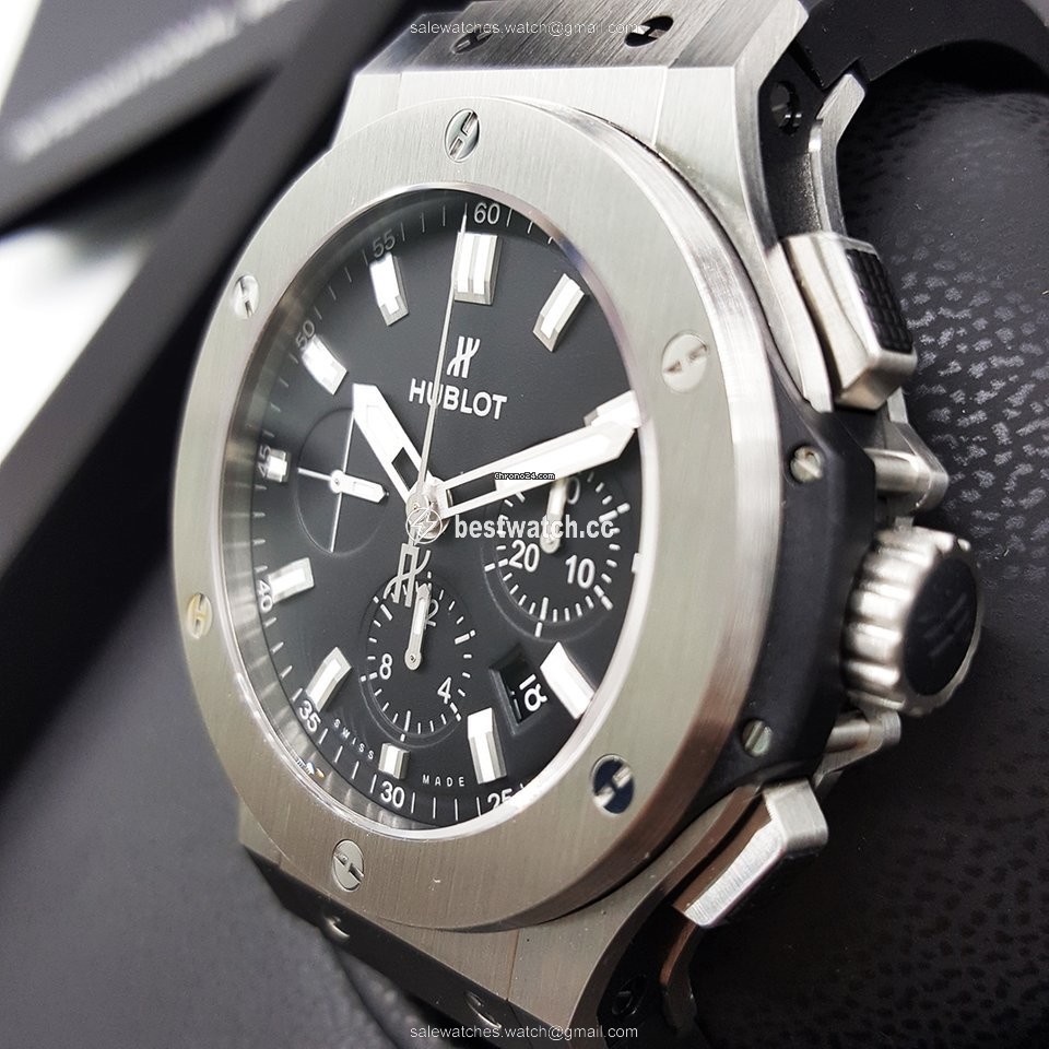 IMG_9086 Hublot Big Bang 44 mm Mens watch Unisex Automatic Steel 301SX1170RX 3