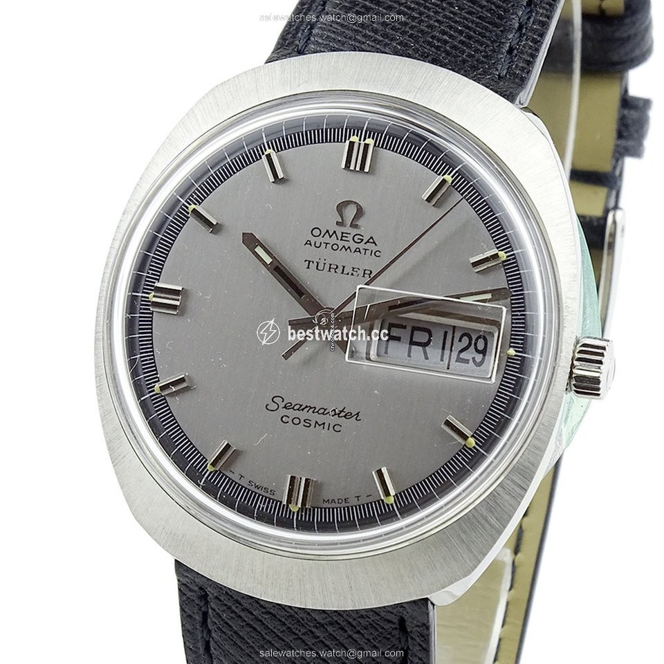 Omega Seamaster Mens watch Unisex Automatic Steel 166.0035 3