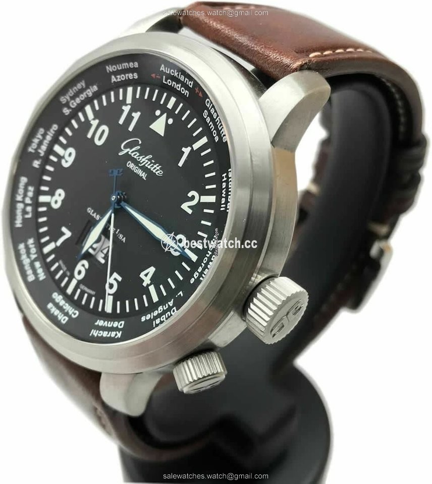 Glashutte Original Senator Mens watch Unisex Automatic Steel 39-47-07-07-04 3