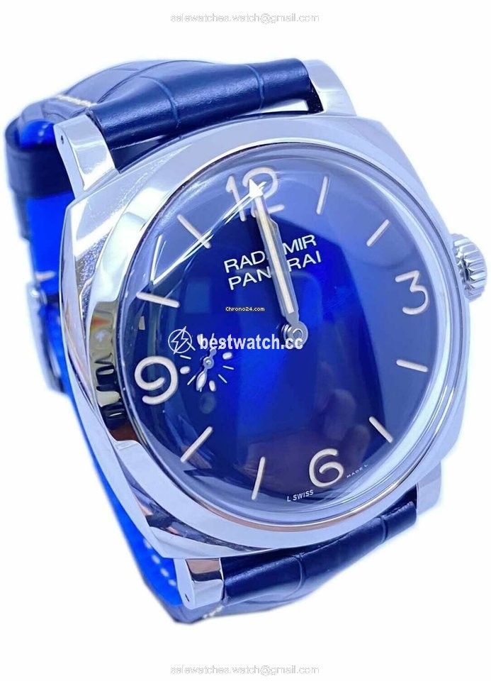 Panerai Radiomir Mens watch Unisex Manual winding Steel PAM00932 3