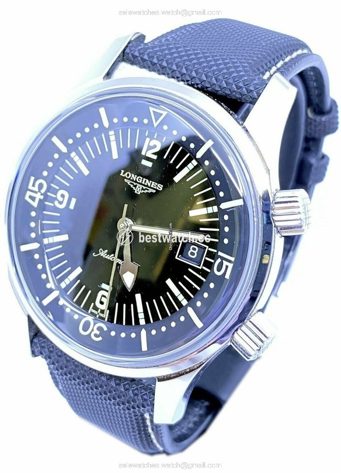 IMG_9086 Longines Legend Diver Mens watch Unisex Automatic Steel L36744 3