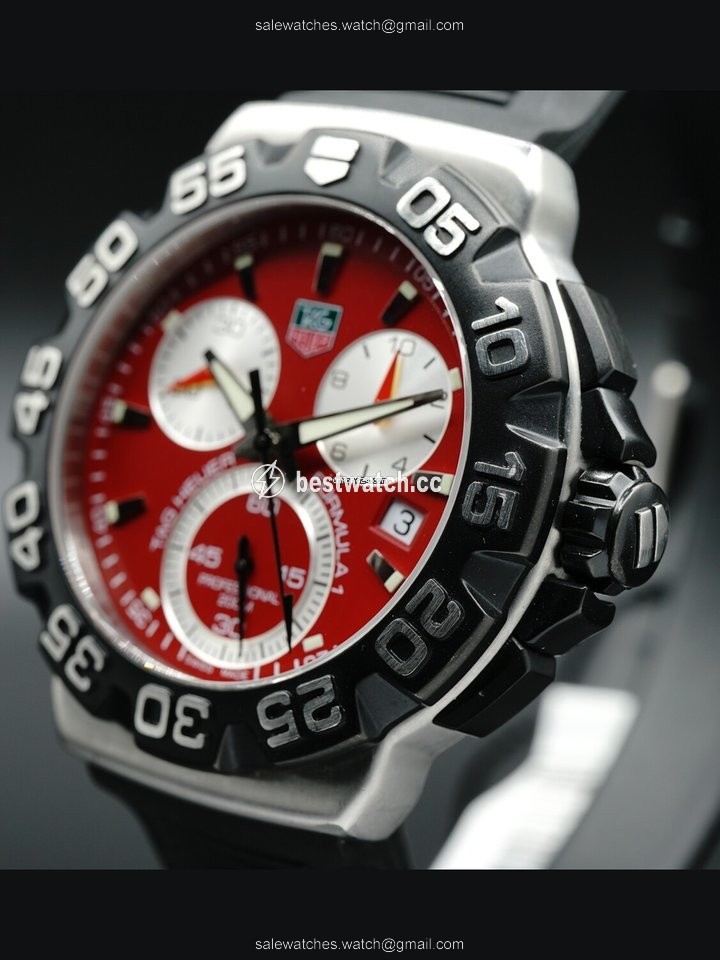 TAG Heuer Formula 1 Quartz Mens watch Unisex Quartz Steel CAH1112.FT6024 3