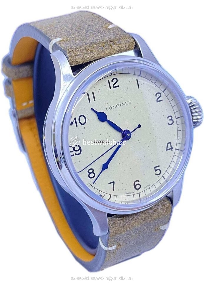 Longines Heritage Mens watch Unisex Automatic Steel L2.819.4.93.2 3