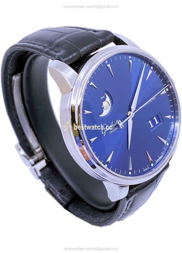 IMG_9086 Glashutte Original Senator Excellence Mens watch Unisex Automatic Steel 1-36-03-04-02-01 3