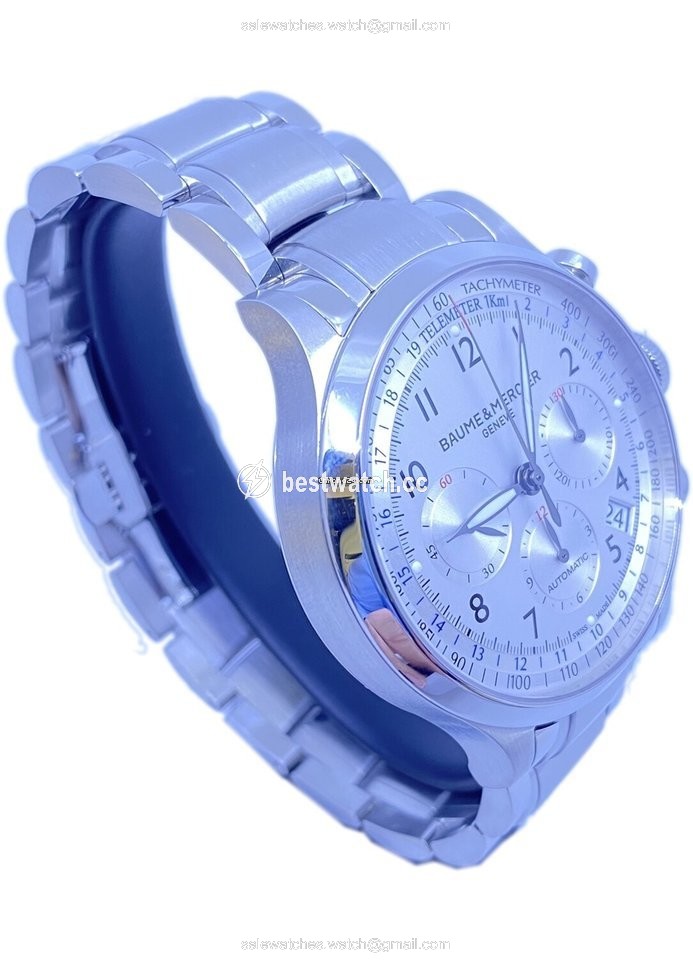 Baume & Mercier Capeland Mens watch Unisex Automatic Steel MOA10064 3