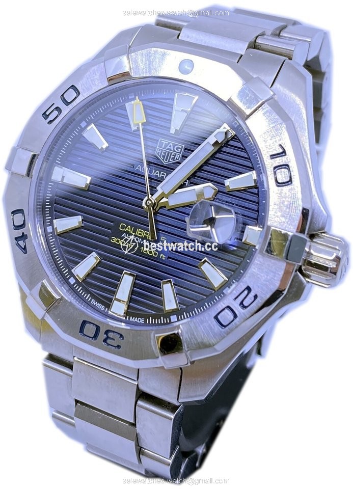 IMG_9086 TAG Heuer Aquaracer 300M Mens watch Unisex Automatic Steel 5 WAY2012.BA0927 3