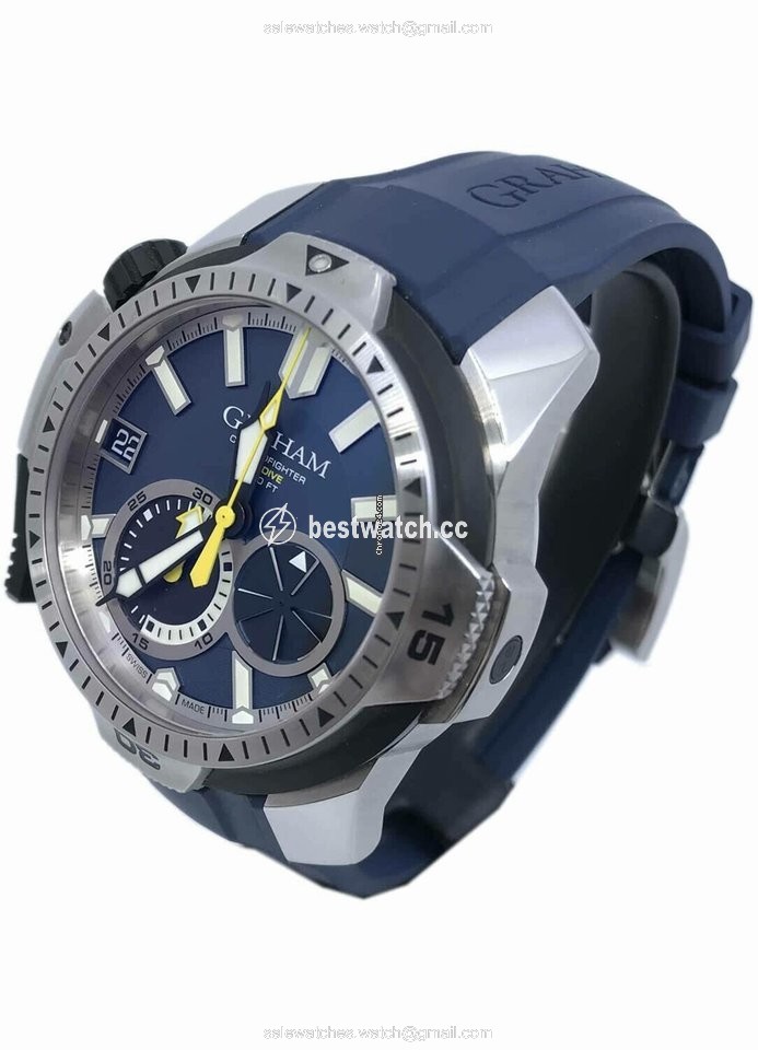 IMG_9086 Graham Prodive Mens watch Unisex Automatic Steel 2CDAV.U01A 3