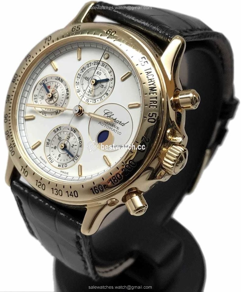 IMG_9086 Chopard Classic Mens watch Unisex Automatic Yellow gold 36 1208 3