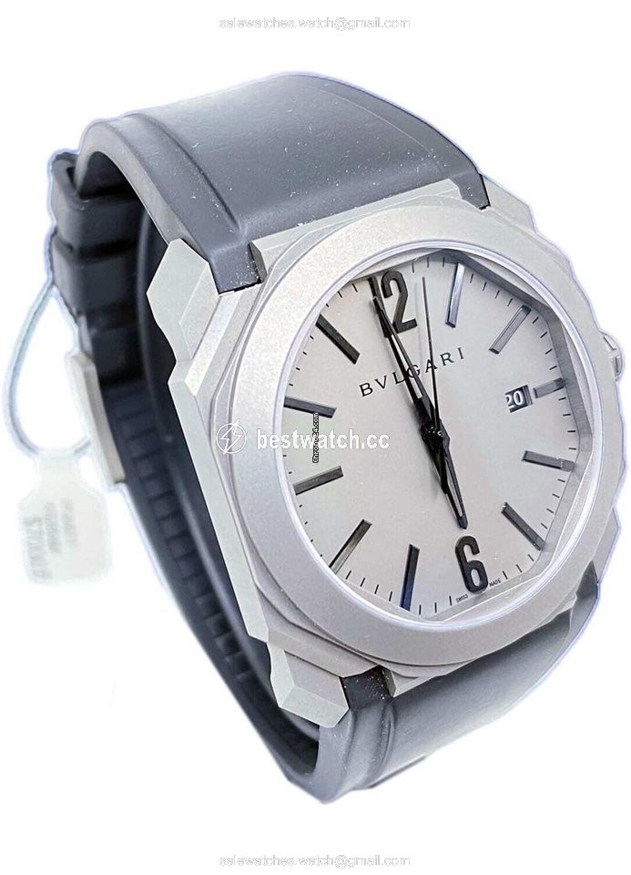 Bulgari Octo Mens watch Unisex Automatic Titanium 102858M 3