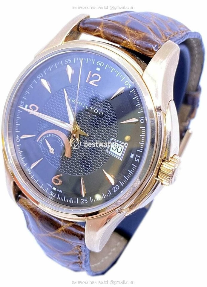 IMG_9086 Hamilton Jazzmaster Mens watch Unisex Automatic Rose gold H32549595 3