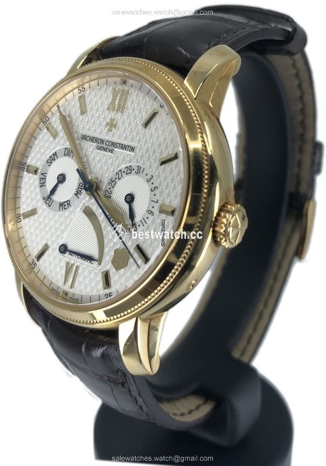 IMG_9086 Vacheron Constantin Mens watch Unisex Automatic Yellow gold 1755 85250 3
