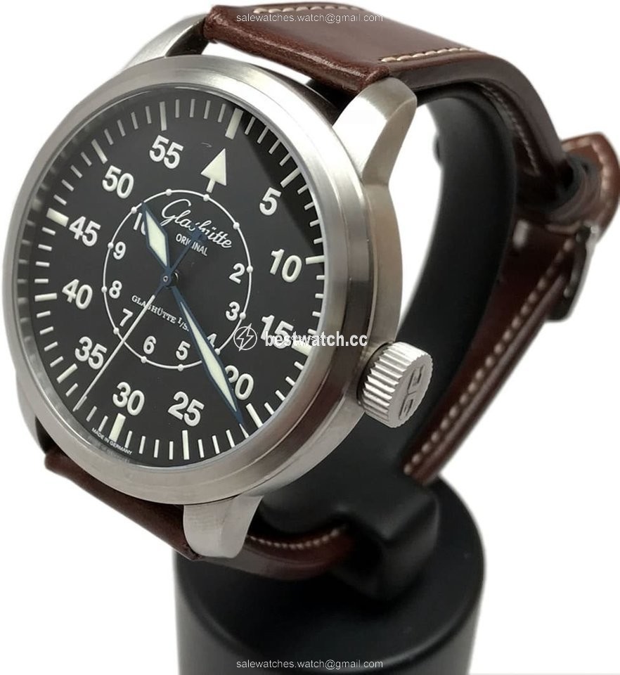 IMG_9086 Glashutte Original Senator Navigator Automatic Mens watch Unisex Automatic Steel 100-09-07-05-04 3