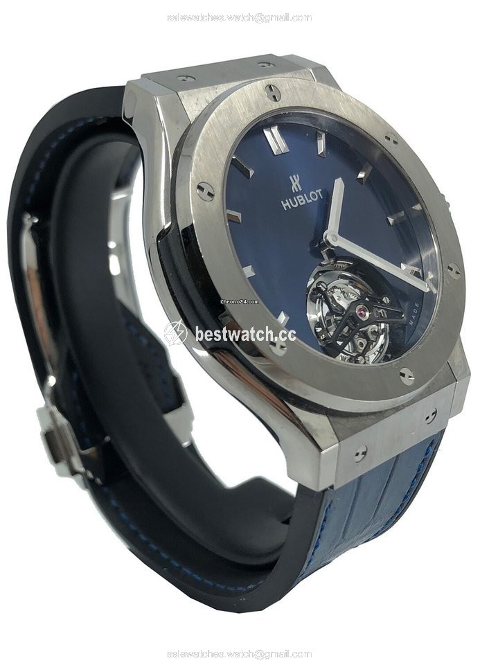 Hublot Classic Fusion Mens watch Unisex Manual winding Titanium 505.NX.7170.LR.PCM14 3