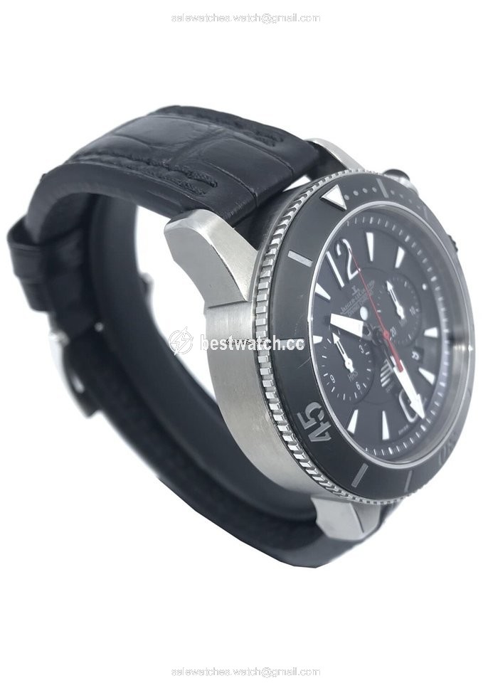 Jaeger-LeCoultre Master Compressor Diving Chronograph GMT Navy SEALs Mens watch Unisex Automatic Titanium Q178T470 3