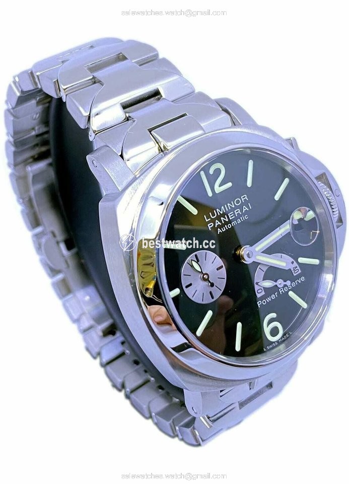 Panerai Luminor Power Reserve Mens watch Unisex Automatic Steel PAM00126 3