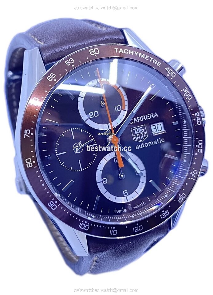 IMG_9086 TAG Heuer Carrera Calibre 16 Mens watch Unisex Automatic Steel 16 CV2013-2 3
