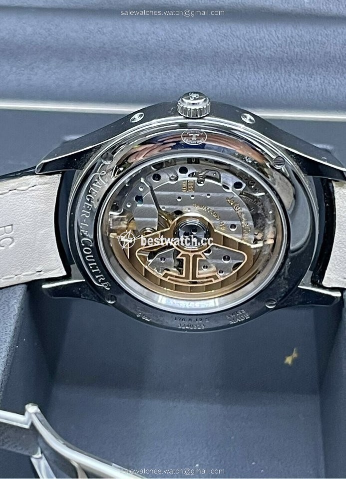 IMG_9086 Jaeger-LeCoultre Master Calendar Mens watch Unisex Automatic Steel 176.8.12.S 3