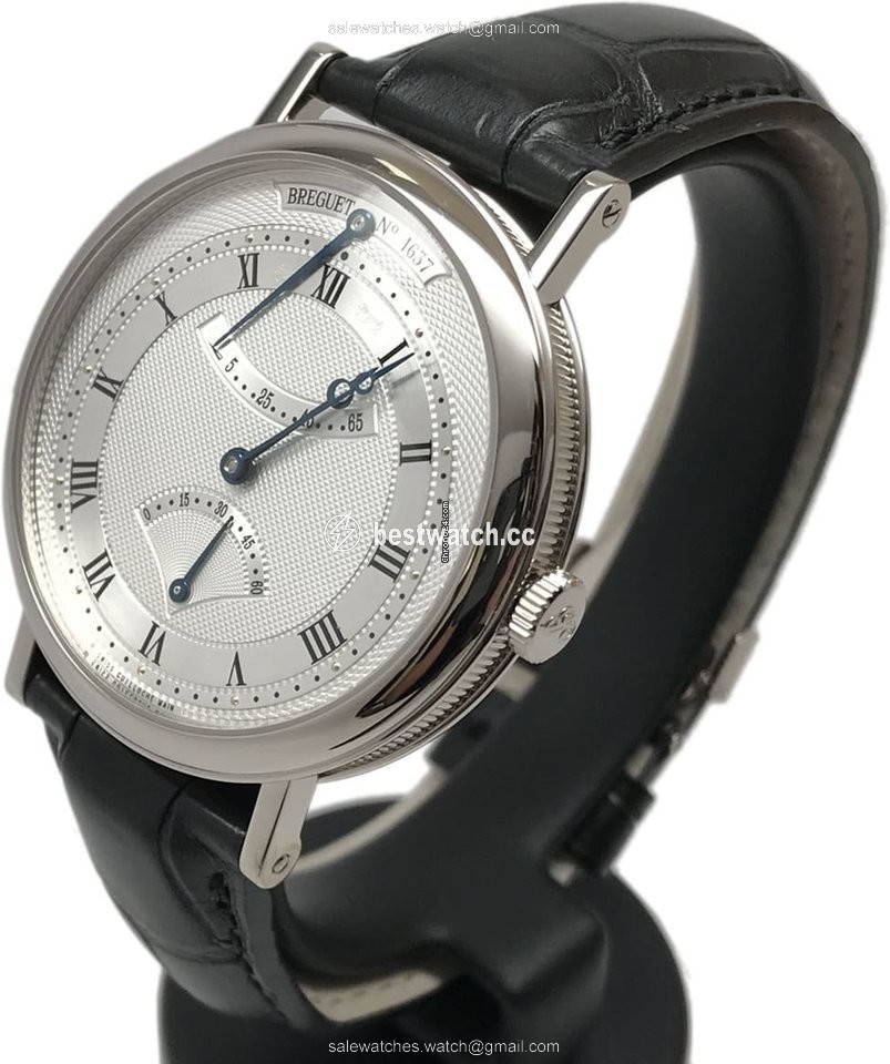 IMG_9086 Breguet Classique Mens watch Unisex Automatic White gold 5207BB 3
